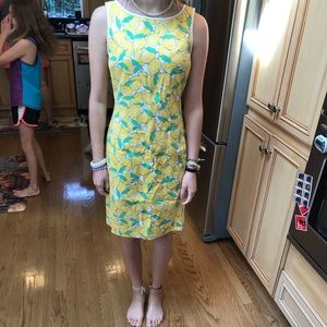 Preppy, lemony dress! Worn once!